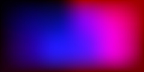 Dark Blue, Red vector abstract blur texture.