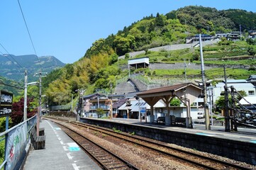 JR土讃線・大歩危駅