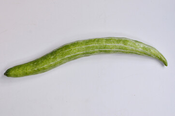 Snake gourd with background