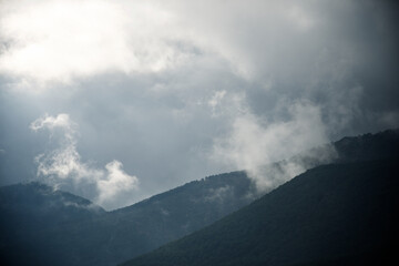 Fototapeta premium Landscape in the Pyrenees