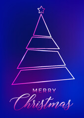 Fototapeta premium Merry Christmas