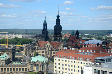 Obraz premium Dresden cityscape
