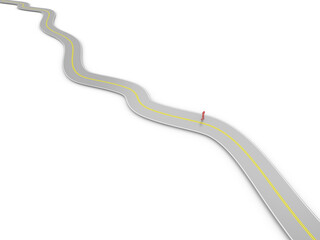 Business and finance abstract concepts, original 3d rendering