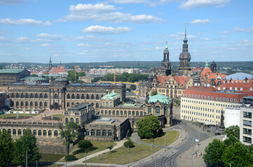 Obraz premium Dresden cityscape