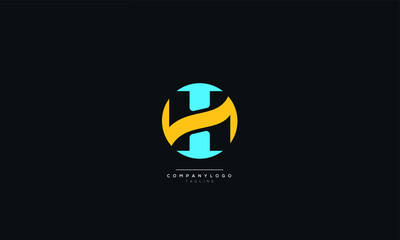 Letter H Logo Alphabet Design Icon Vector Symbol