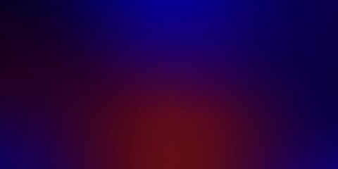 Dark Blue, Red vector smart blurred pattern. Shining colorful illustration in blur style. Background for cell phones.