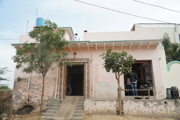 Indian old village house