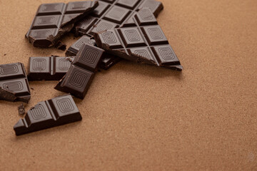 dark chocolate bar