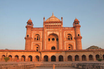 Safdarjung's Tomb a sandstone and marble mausoleum in Delhi