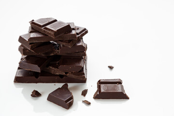 chocolate with hazelnuts
