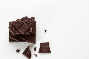 dark chocolate bar