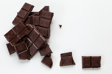 dark chocolate bar
