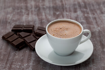 cup of cappuccino