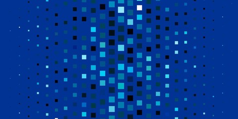 Light BLUE vector backdrop with rectangles. Abstract gradient illustration with colorful rectangles. Pattern for business booklets, leaflets