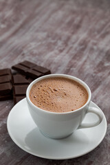 coffee and chocolate