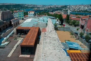 Tekfur Palace (Tekfur Sarayı in Turkish), ISTANBUL, TURKEY