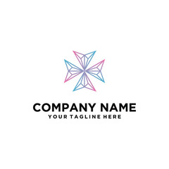 abstract logo design