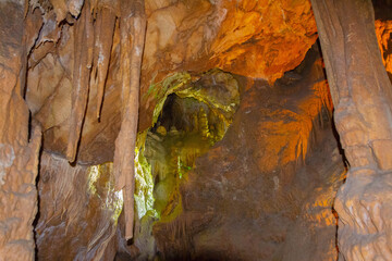 Resava Cave in Serbia