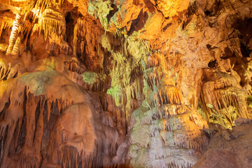 Resava Cave in Serbia