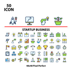 Start up and Business Vector Illustration