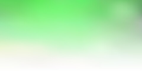 Light green, red vector blur template.