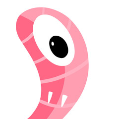 Collection of Mini Monster Fictional Imaginary Characters Cartoon