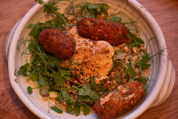 Hummus And Falafel