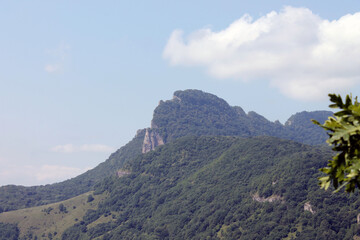mountain landscape with mountains