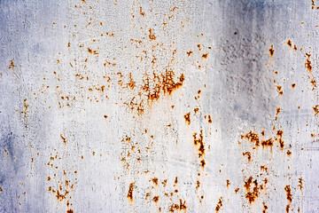 Metal texture with scratches and cracks which can be used as a background
