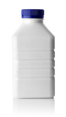 plastic disposable bottle for dairy product