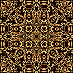 Vector abstract ethnic ornamental background