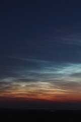 Obraz premium sunset in the sky