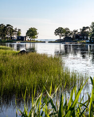 Archipelago in southern Sweden