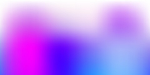 Light Blue, Red vector abstract blur texture.