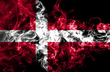 Denmark smoke flag