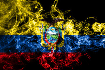 Ecuador smoke flag