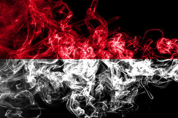 Monaco smoke flag
