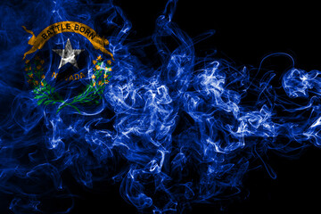 Nevada state smoke flag, United States Of America