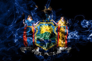 New York state smoke flag, United States Of America