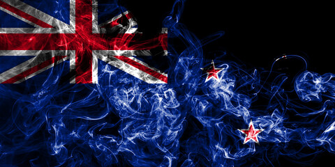 New Zealand smoke flag