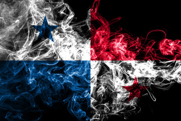 Panama smoke flag