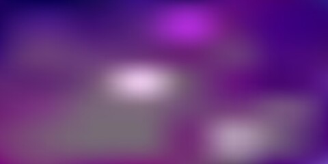 Light purple, pink vector abstract blur texture.