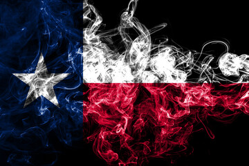 Texas state smoke flag, United States Of America