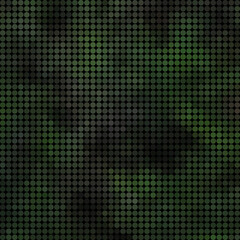 abstract vector colored round dots background