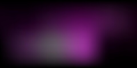 Dark Purple vector gradient blur background.