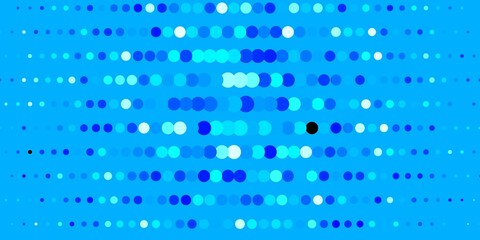 Dark BLUE vector background with spots. Abstract illustration with colorful spots in nature style. Design for posters, banners.
