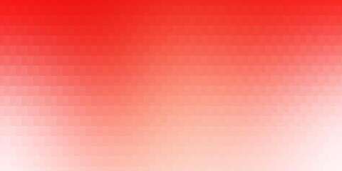 Light Red vector background in polygonal style. Abstract gradient illustration with colorful rectangles. Design for your business promotion.