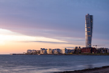 Turning Torso in Malm&ouml; Sweden