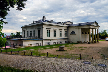 Prague, The Czech Republic:Kinsk&yacute; Summer Palace (Musaion) in Prague