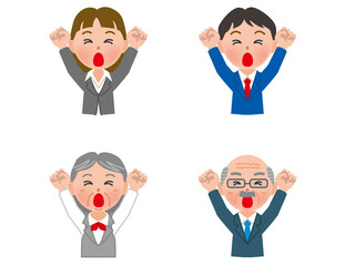 弐B_上半身まとめ43_あくび_2020_0701_086